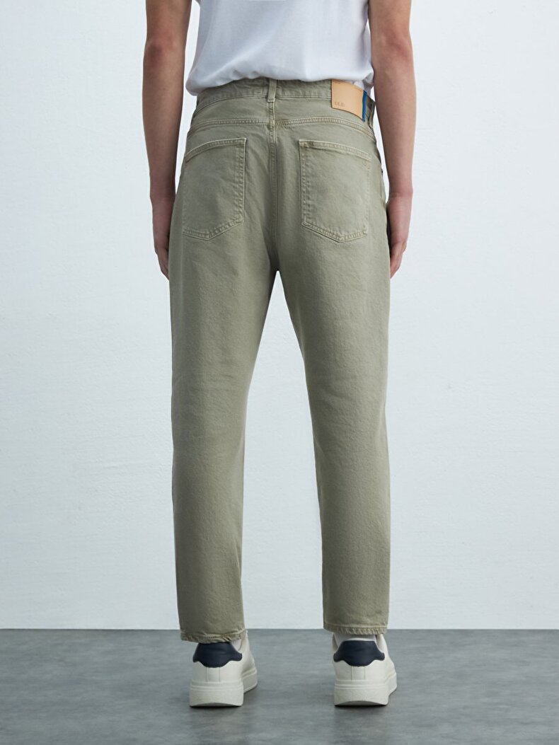 Renar Dar Paça Orta Bel Jean Trousers