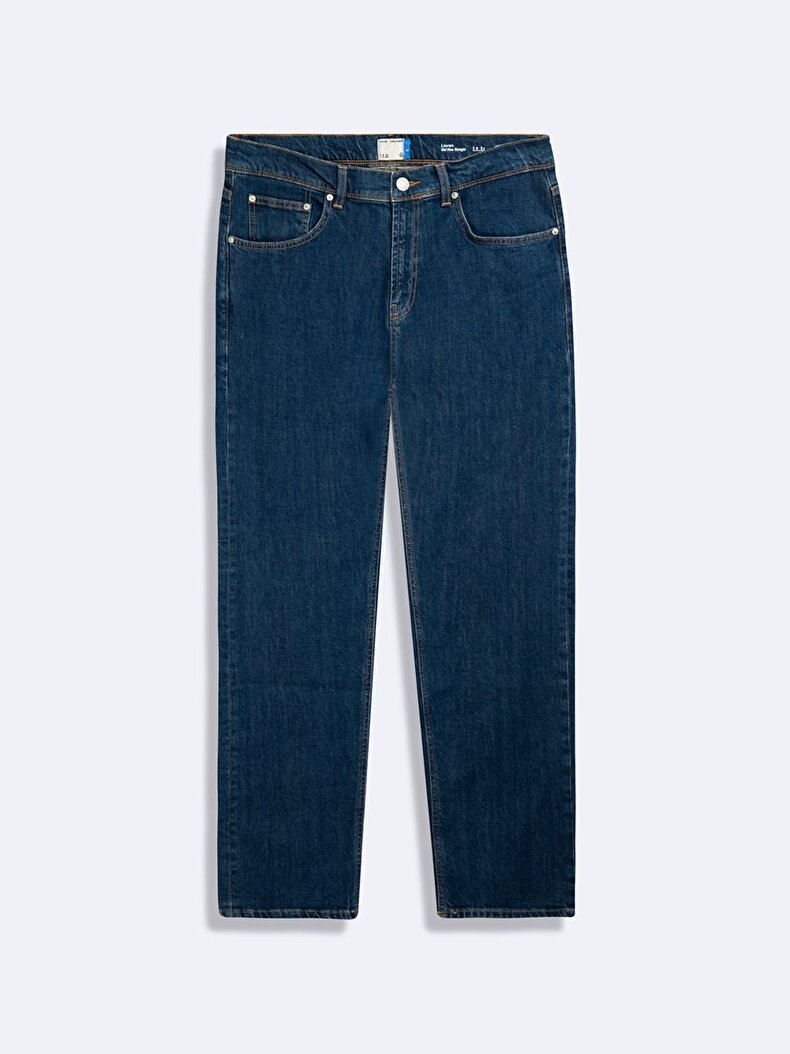 Lıoren Orta Bel Jean Pantolon Lıoren Orta Bel Jean Pantolon