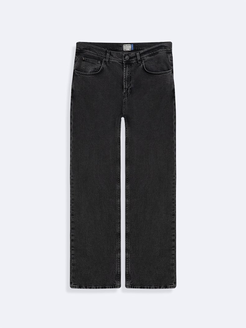 Lioren Mid Waist Jean Trousers