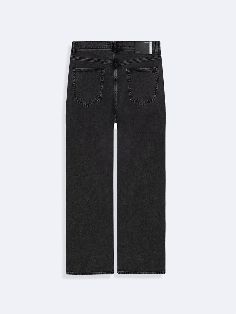 Lioren Mid Waist Jean Trousers