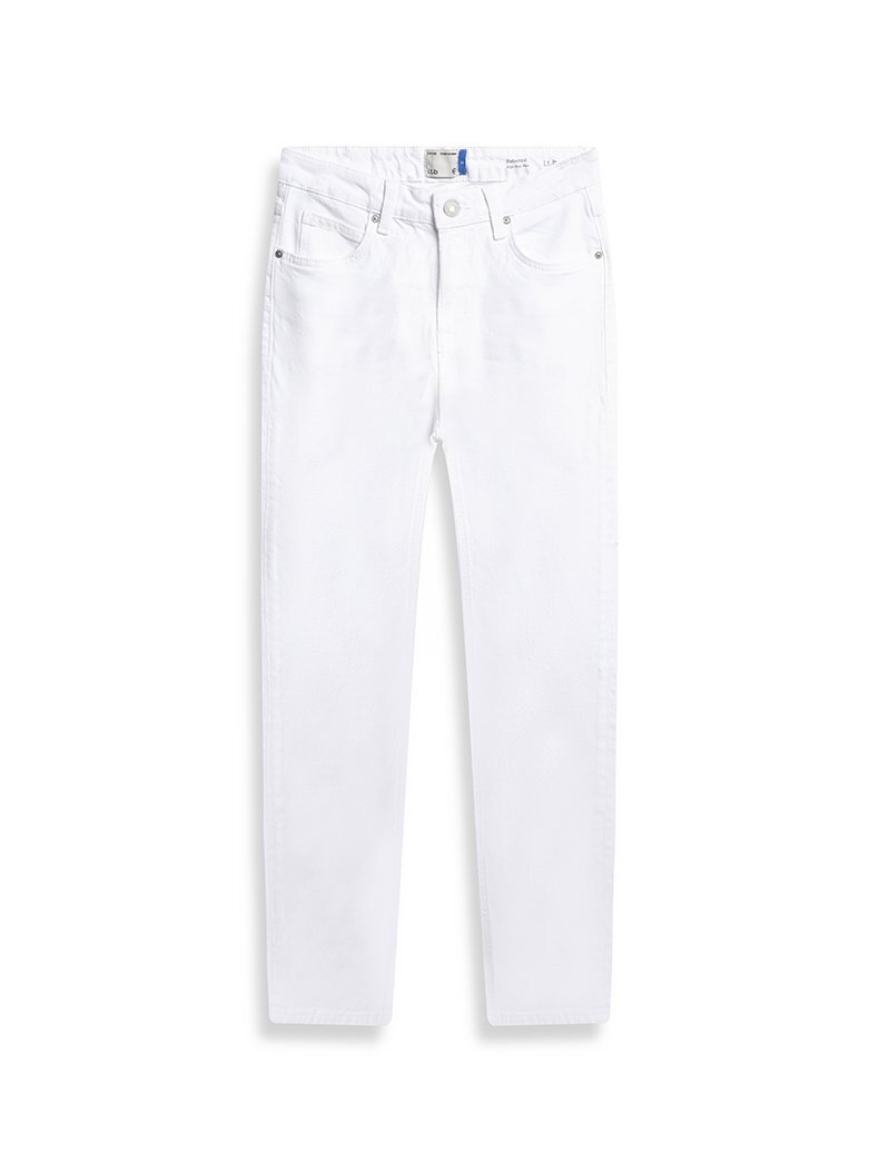 Rebecca Dar Paça Yüksek Bel Jean Trousers