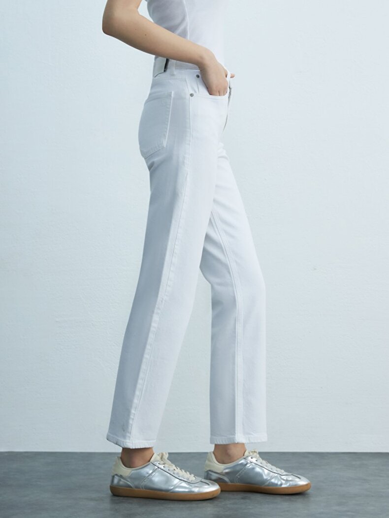 New Wanda Dar Paça Rahat Kesim Jean Pantolon