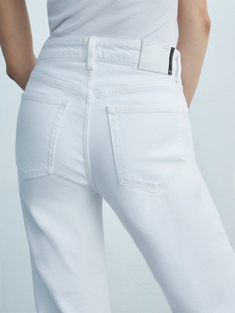 New Wanda Dar Paça Rahat Kesim Jean Pantolon