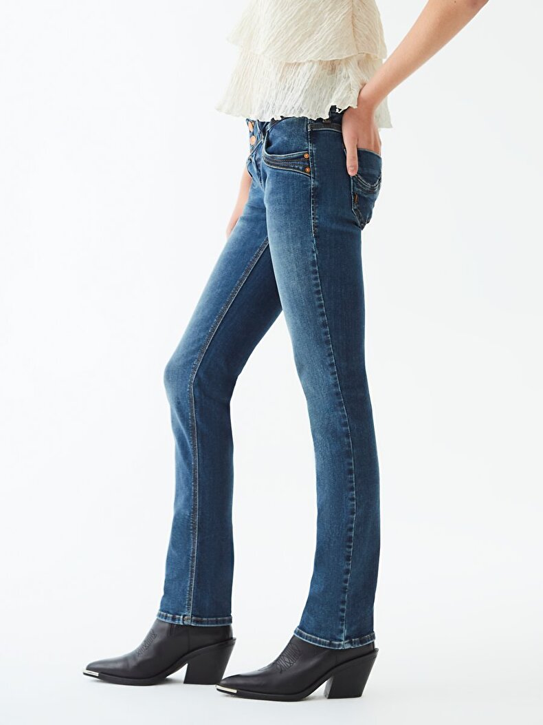 Jonquil Slim Straight Jeans Hosen