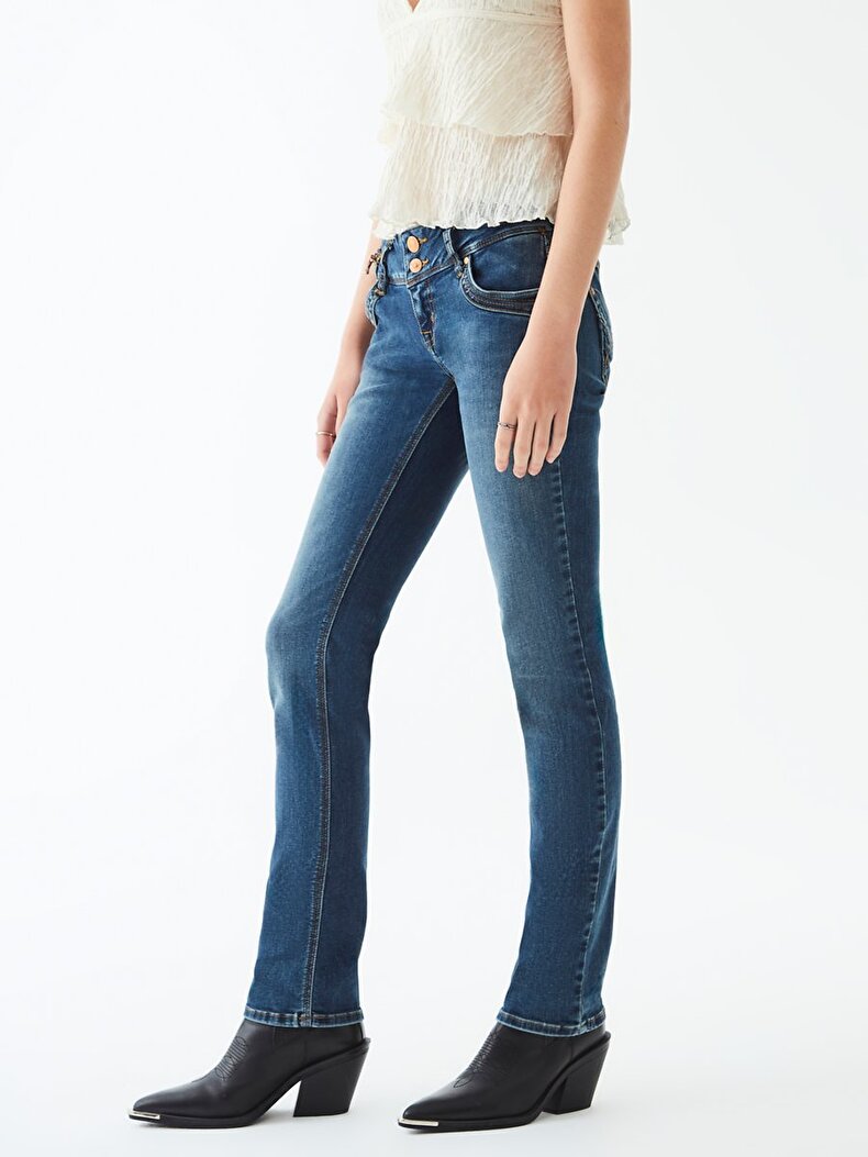 Jonquil Slim Straight Jeans Hosen