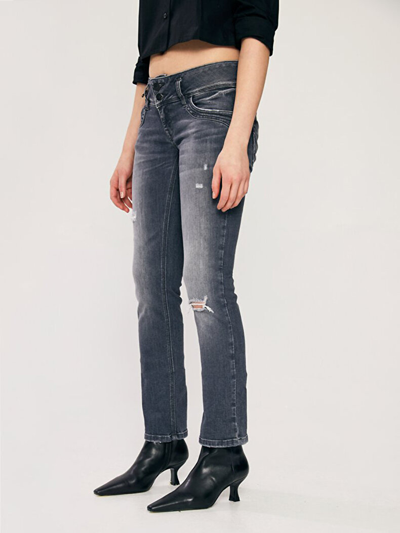 Jonquil Slim Straight Jeans Hosen