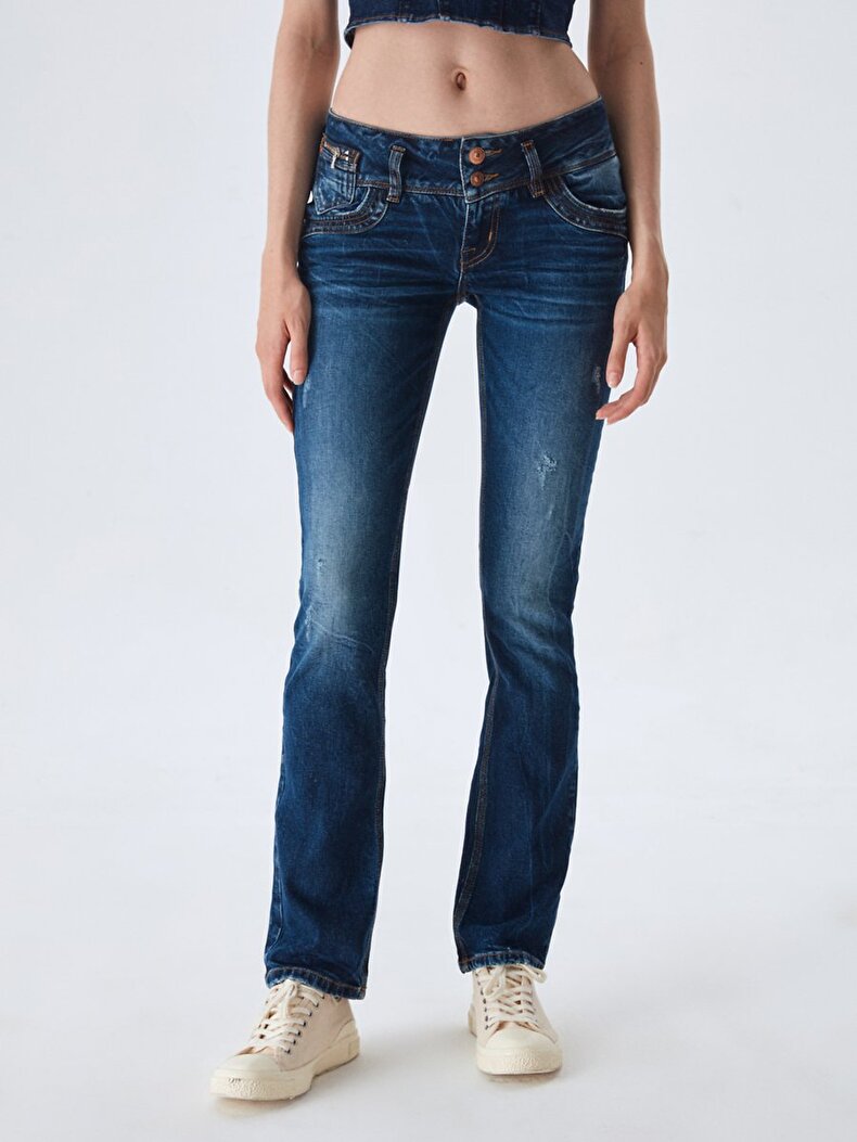 Jonquil Slim Straight Jeans Trousers
