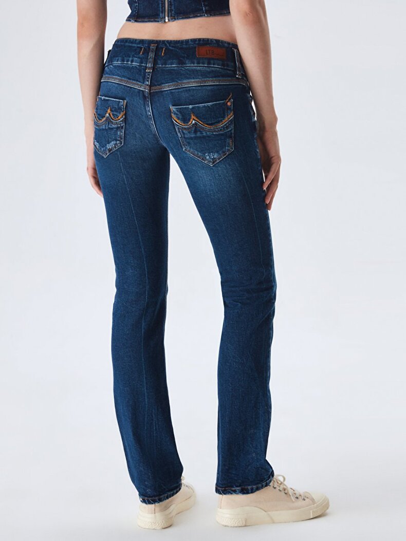 Jonquil Slim Straight Jeans Broek
