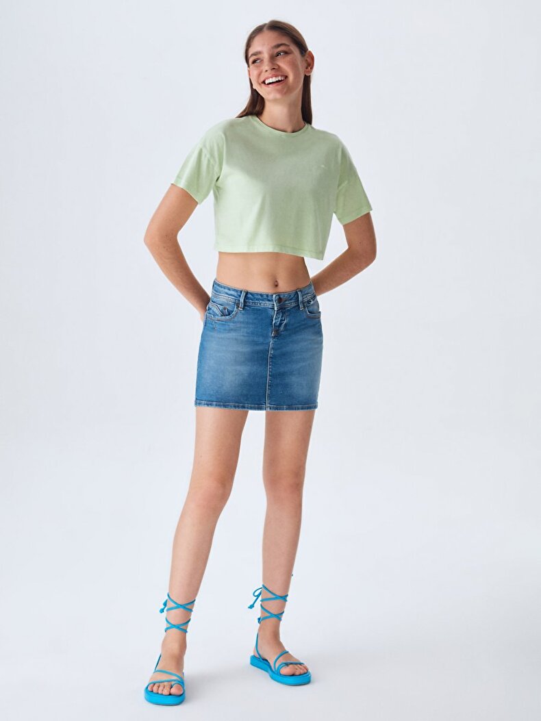 Adrea Mini Jean Etek