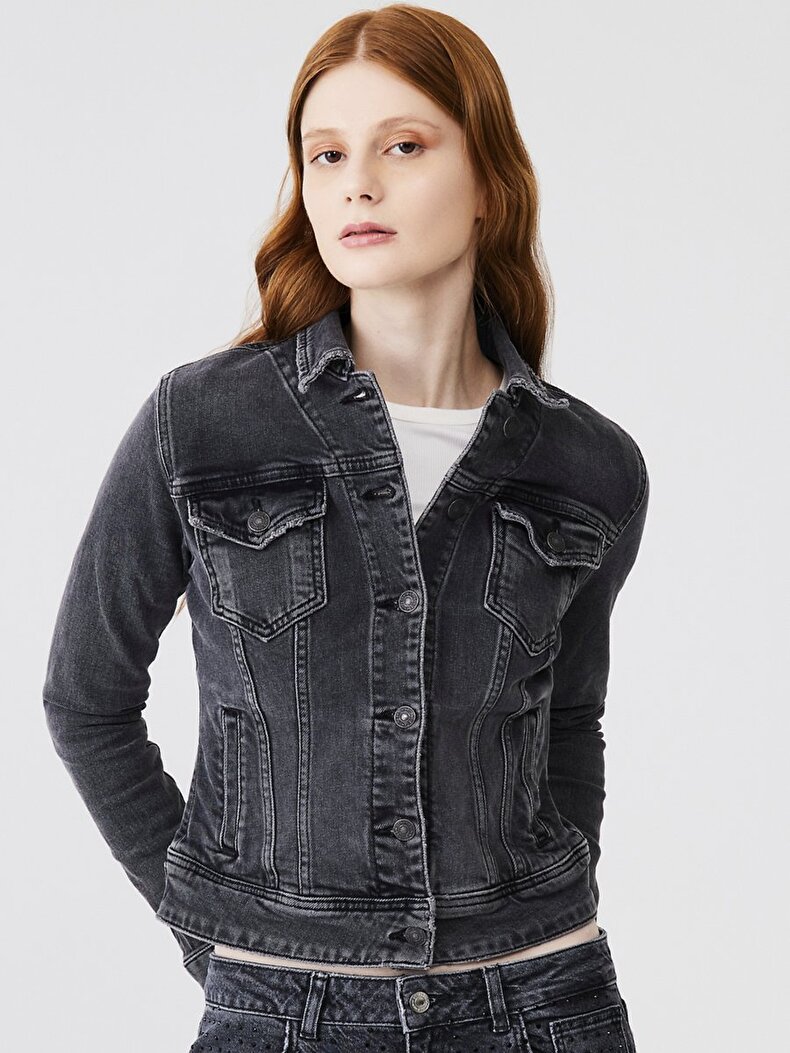 Dean X Dar Kesim Jean Ceket