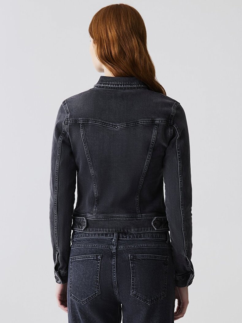 Dean X Dar Kesim Jean Ceket
