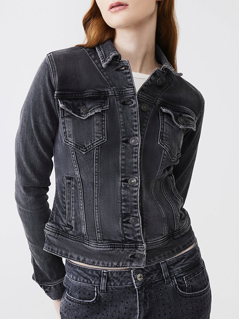 Dean X Dar Kesim Jean Ceket