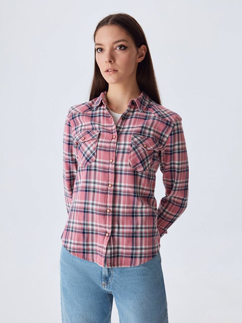 Lucinda Slim Jeans Overhemd