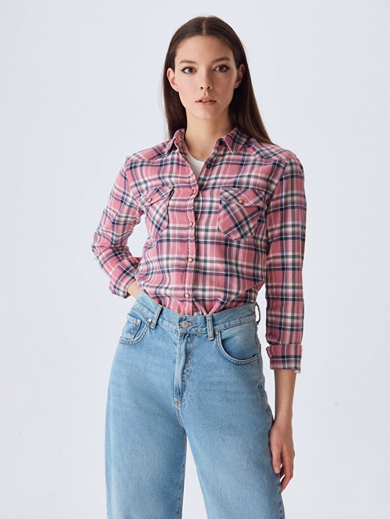 Lucinda Slim Jeans Shirt