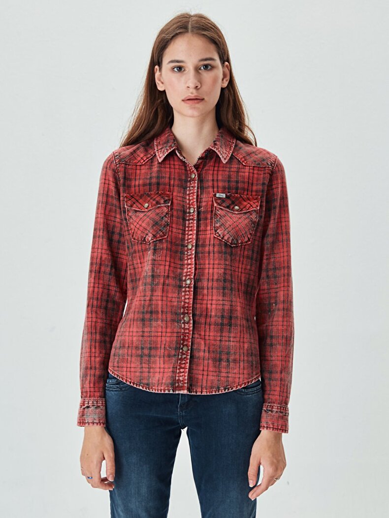 Lucinda Jeans Slim Overhemd