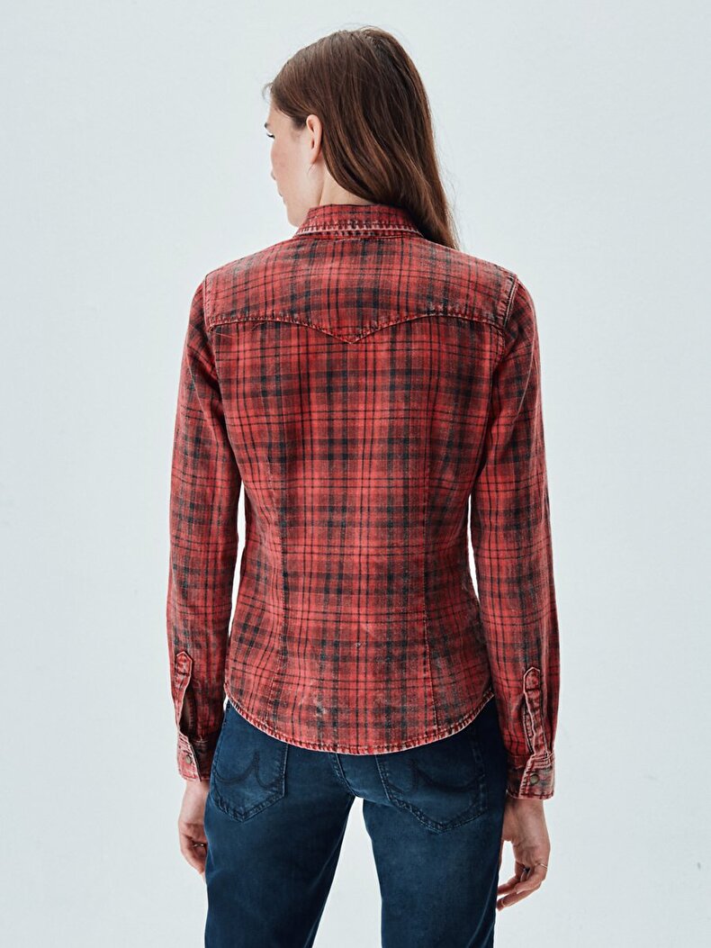 Lucinda Jeans Slim Overhemd
