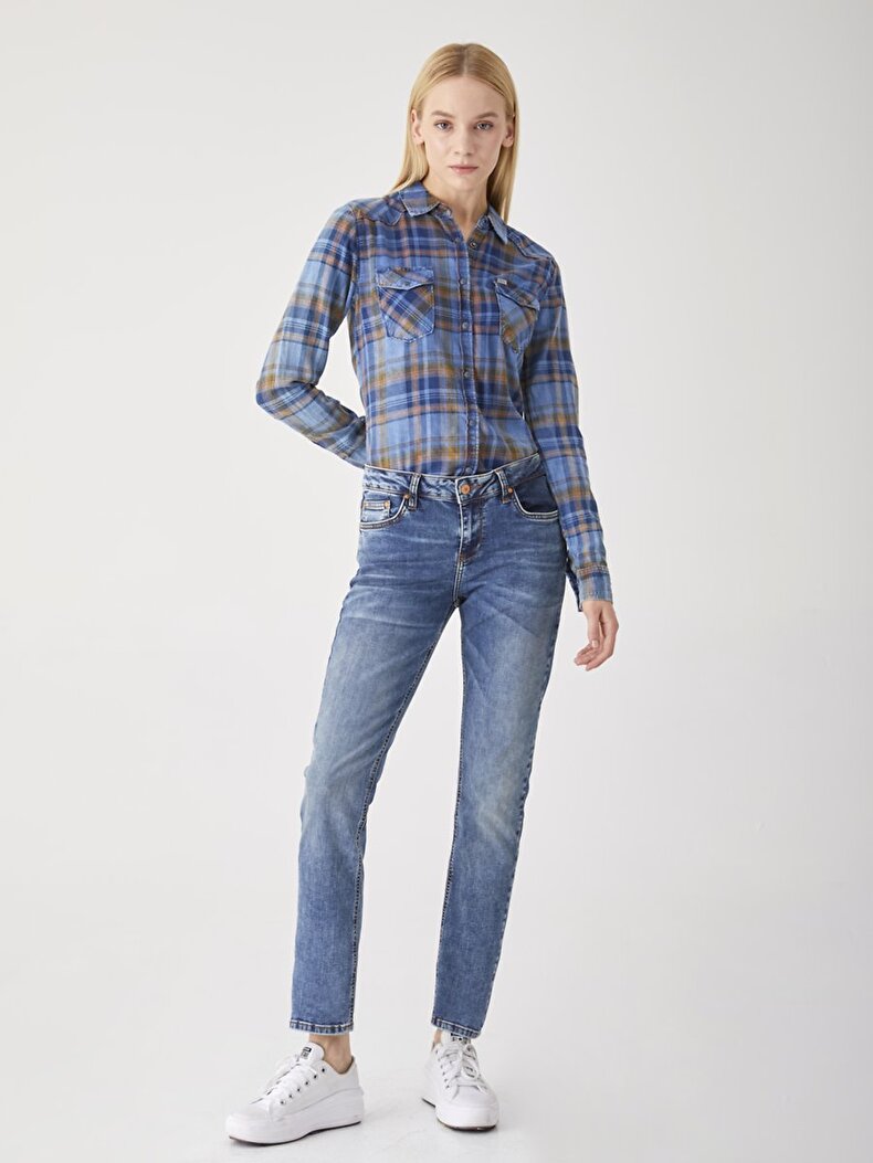Lucinda Slim Jeans Hemd