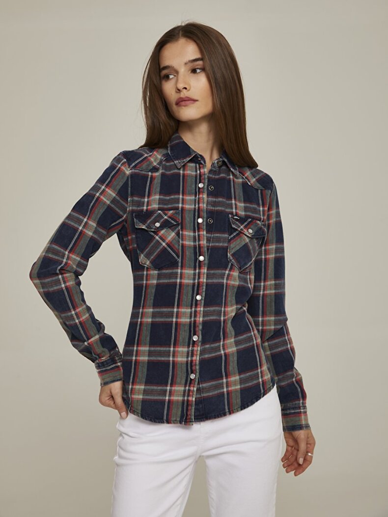Lucinda Jeans Slim Overhemd