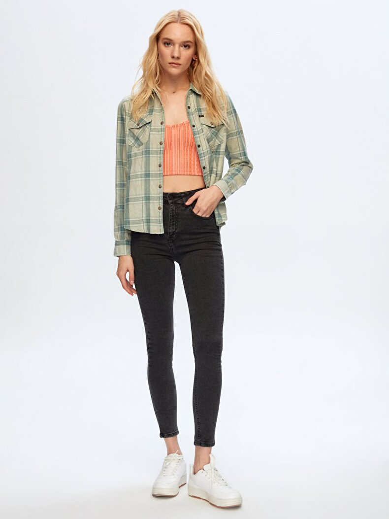 Lucinda Slim Jeans Hemd