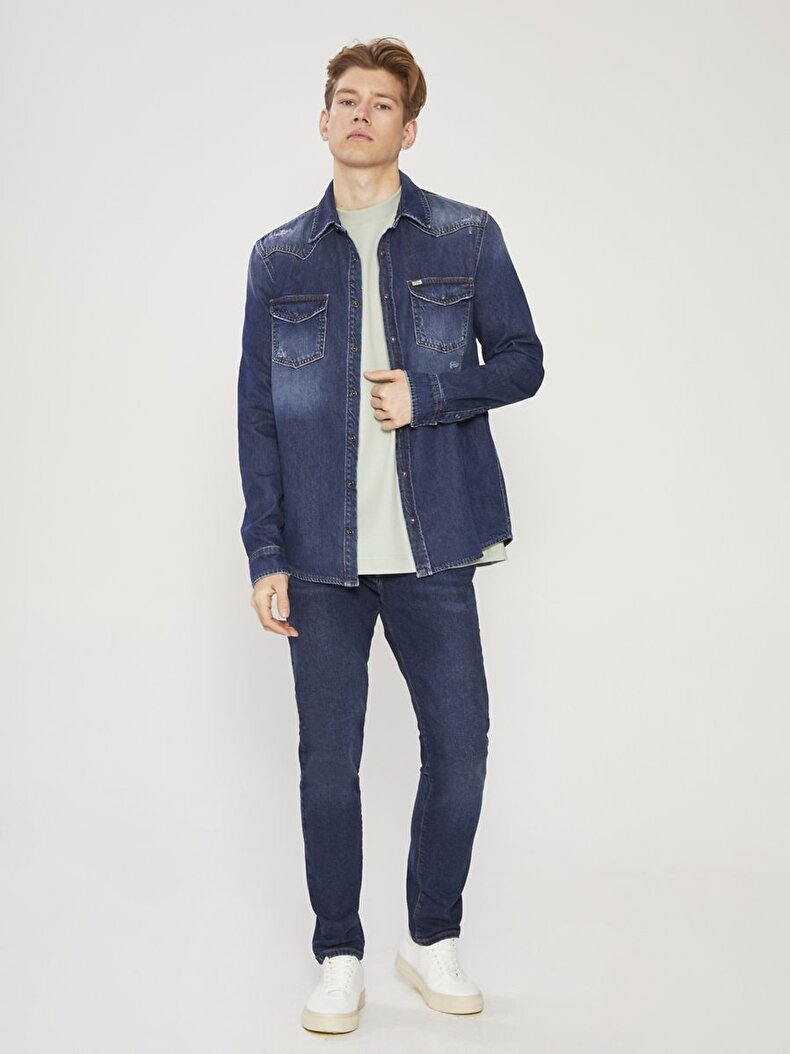 Rohan Slim Jeans Hemd