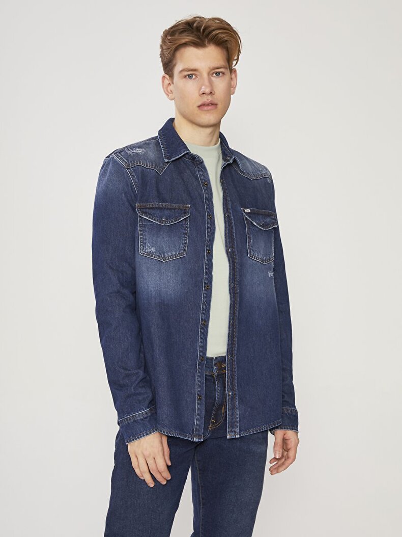 Rohan Slim Jeans Hemd