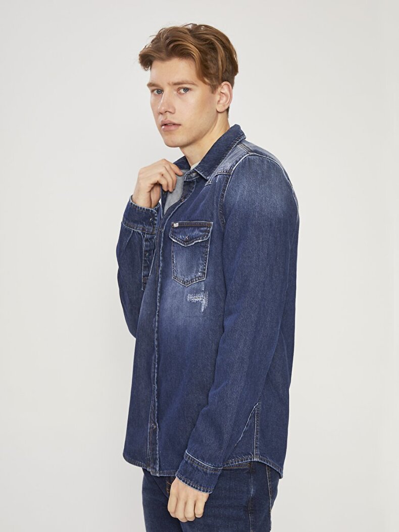 Rohan Slim Jeans Hemd