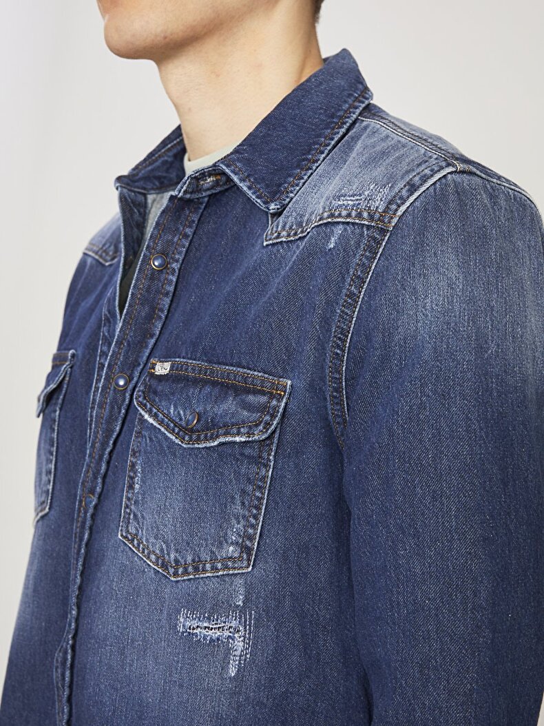 Rohan Slim Jeans Hemd