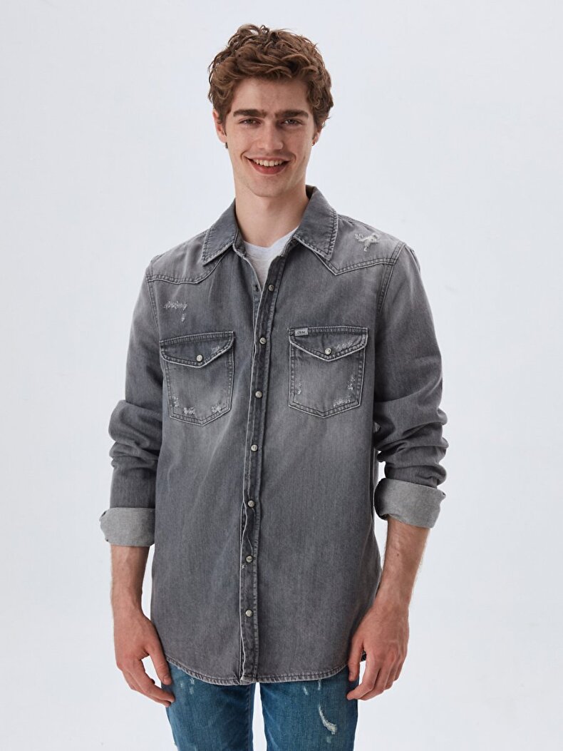 Rohan Slim Jeans Overhemd