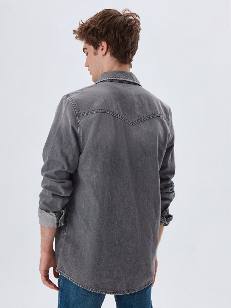 Rohan Slim Jeans Overhemd