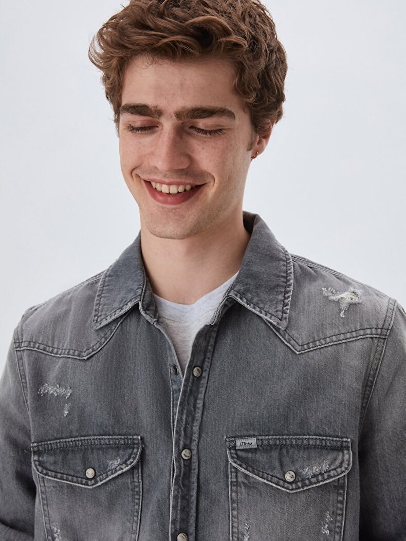 Rohan Slim Jeans Overhemd