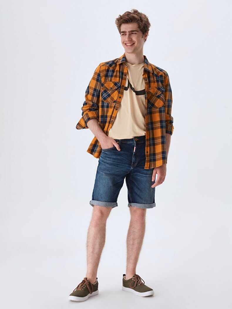 Rohan Slim Jeans Overhemd