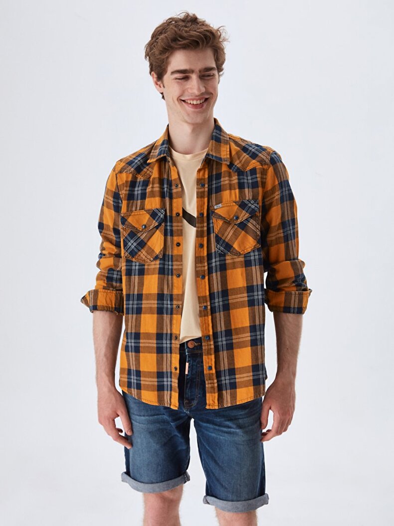 Rohan Slim Jeans Overhemd