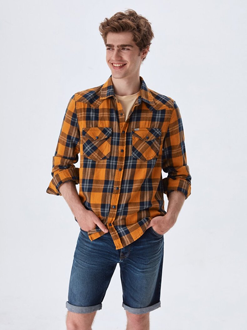Rohan Slim Jeans Overhemd