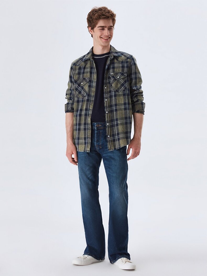 Rohan Slim Jeans Overhemd