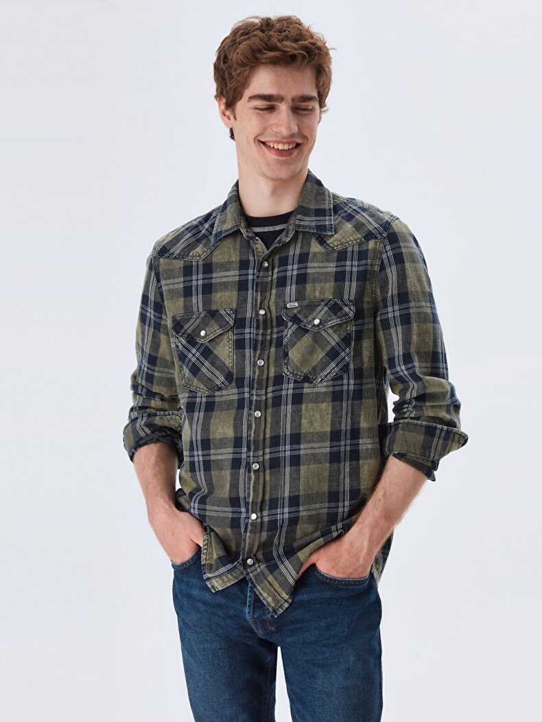 Rohan Slim Jeans Overhemd