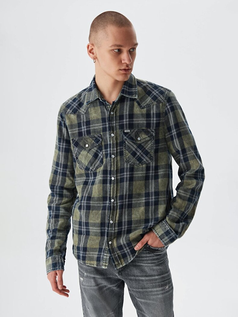 Rohan Slim Jeans Overhemd