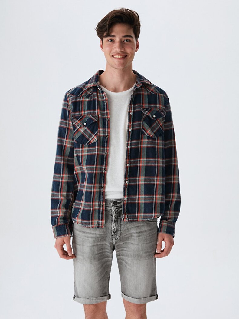 Rohan Sli̇m Jean Hemd