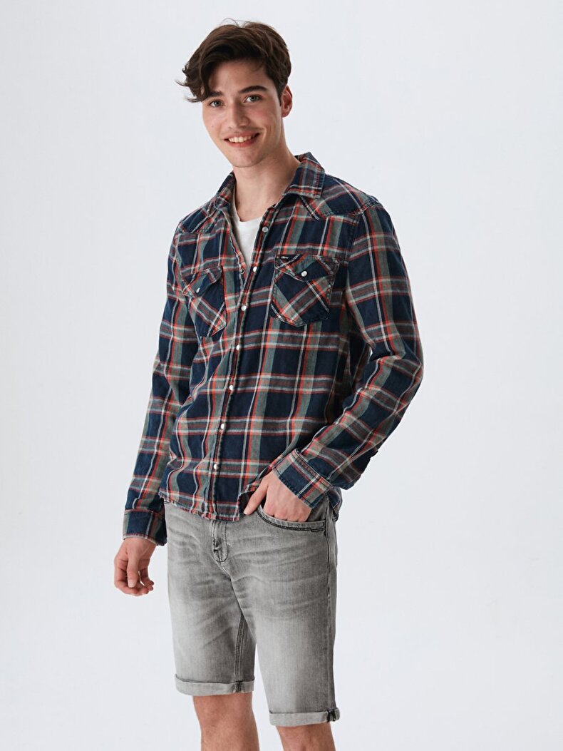 Rohan Slim Jeans Overhemd