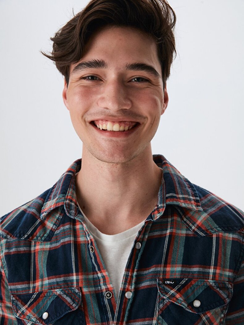 Rohan Sli̇m Jean Hemd