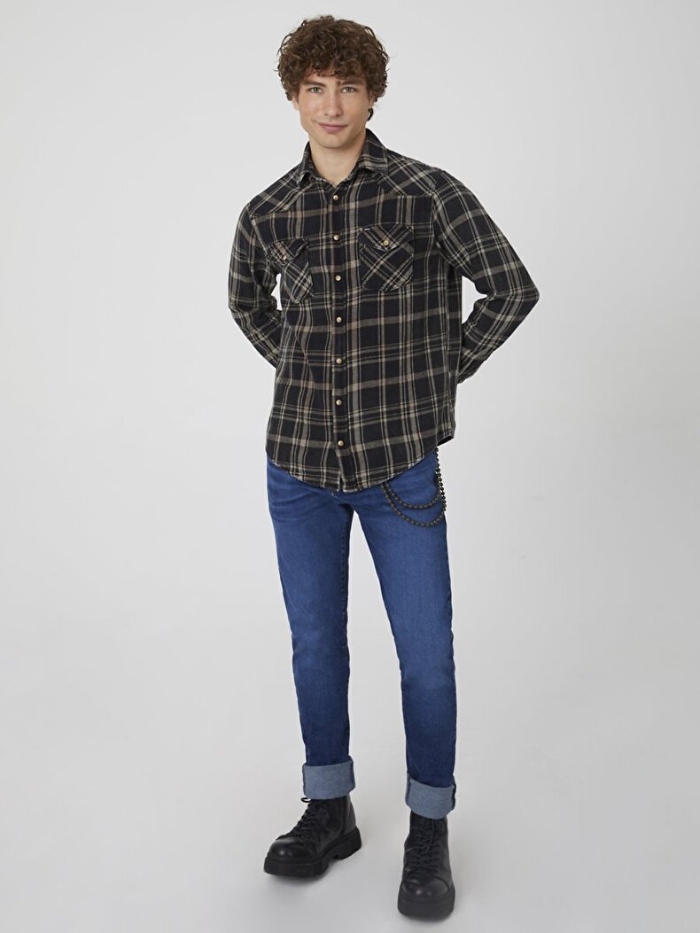 Rohan Slim Jeans Overhemd