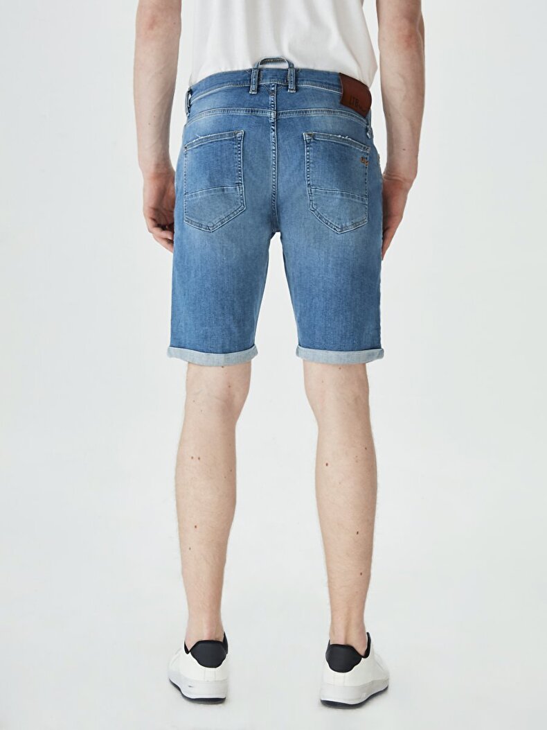 Lance Slim Jeans Bermuda