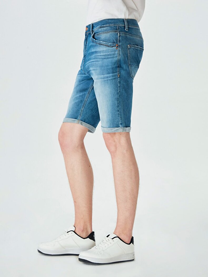 Lance Slim Jeans Bermuda