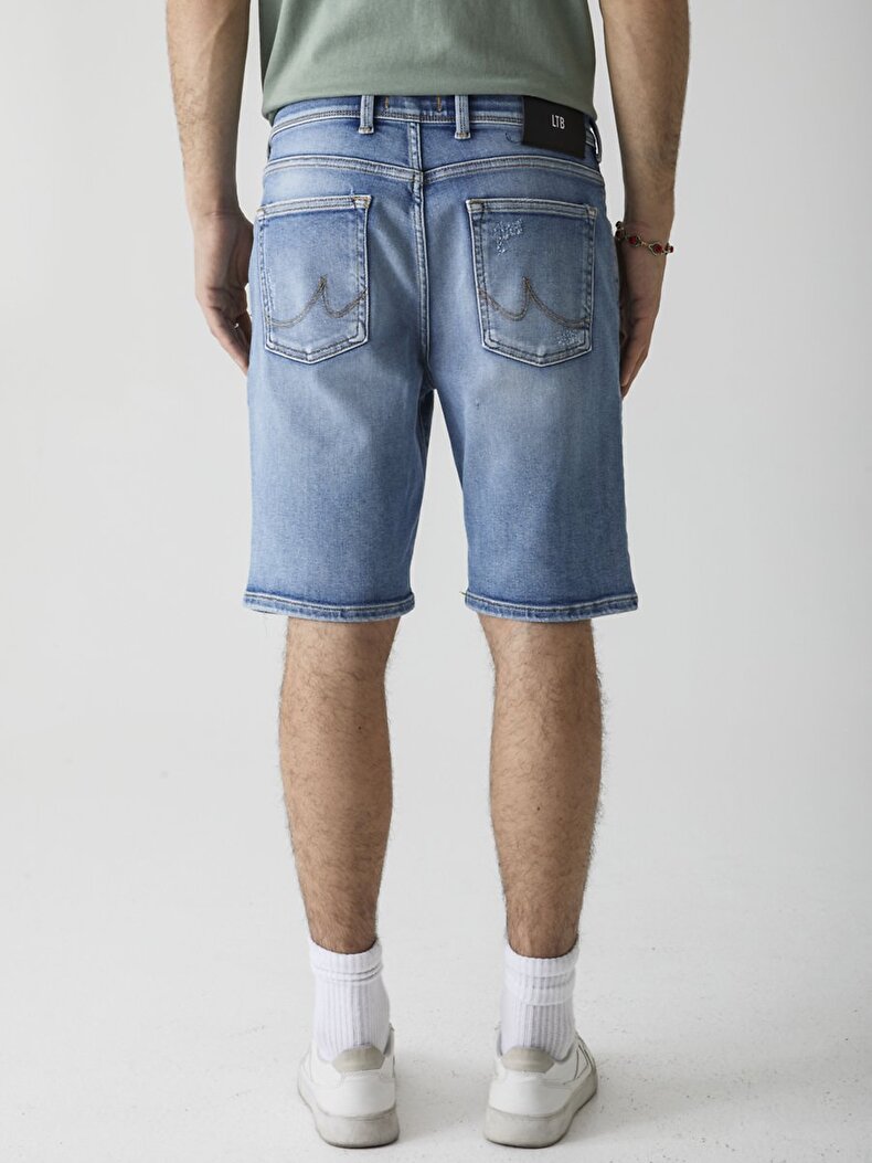 Elrond Slim Jeans Bermuda