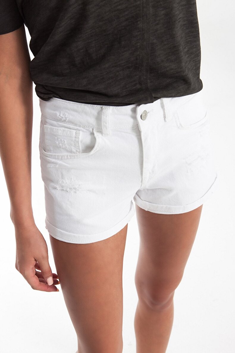 Caren Jeans Shorts