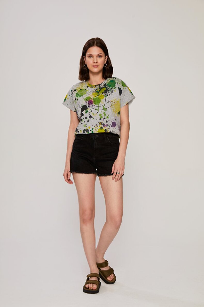 Layla High Waist Shorts