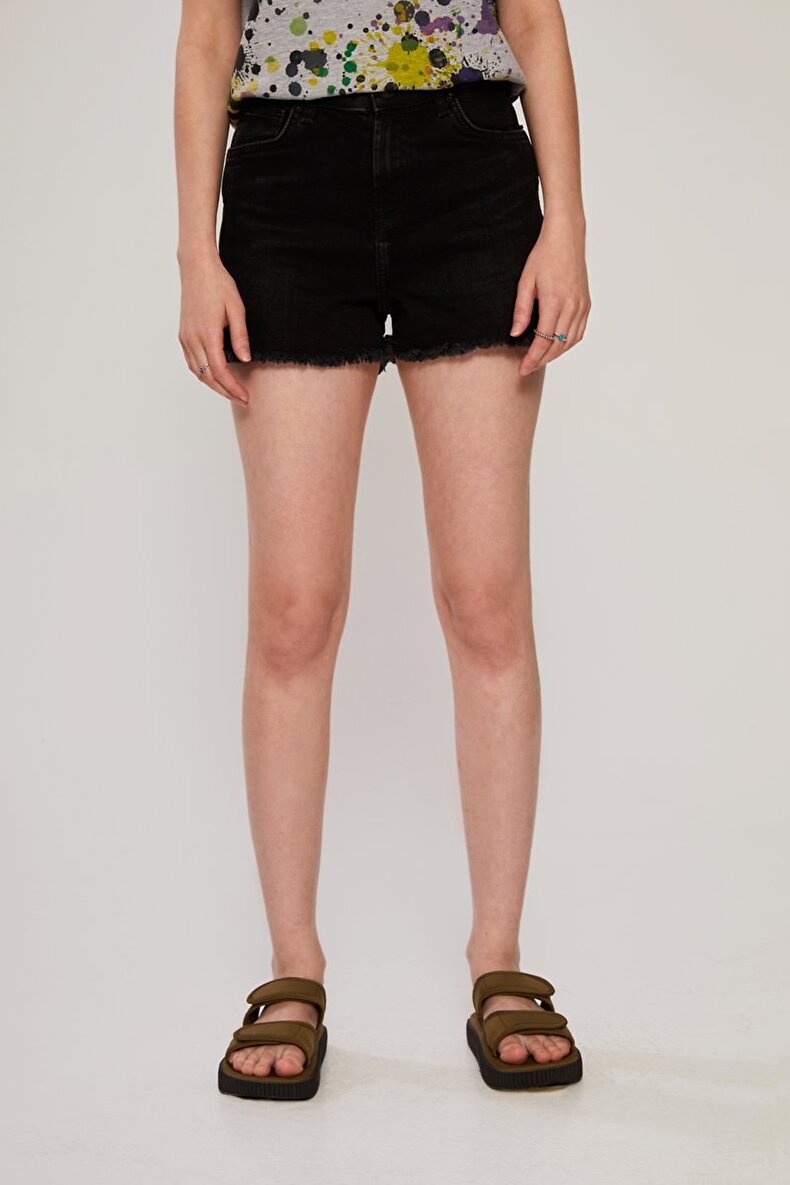 Layla High Waist Shorts