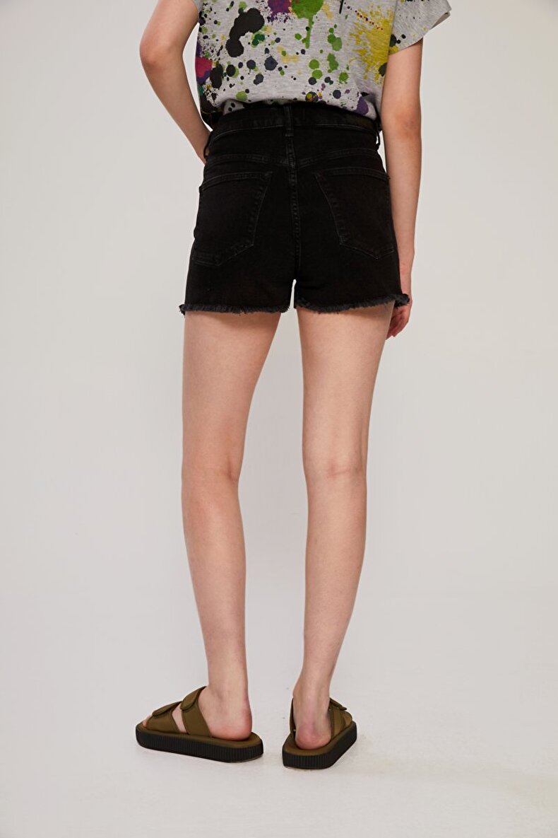 Layla High Waist Shorts