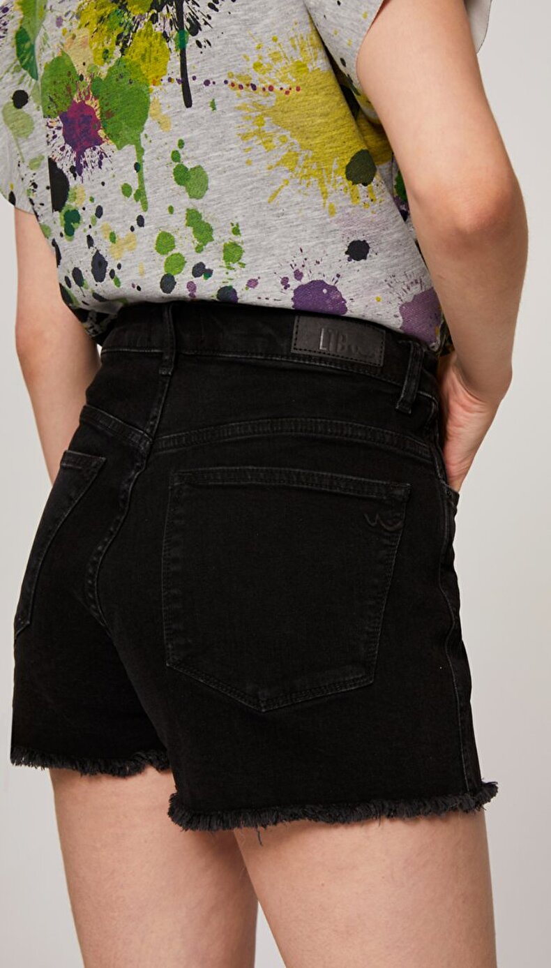 Layla High Waist Shorts