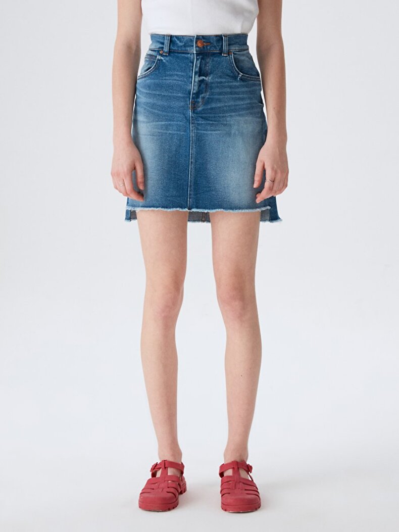 Innie Jeans Skirt