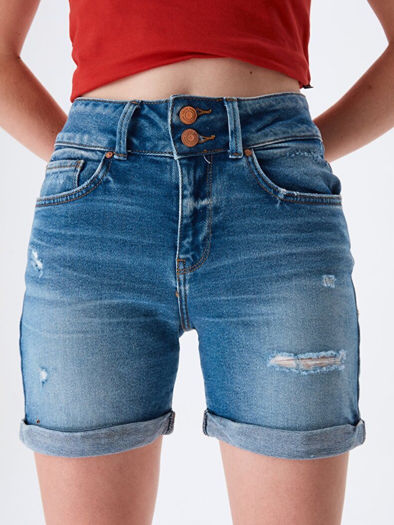 Becky X Jeans Shorts